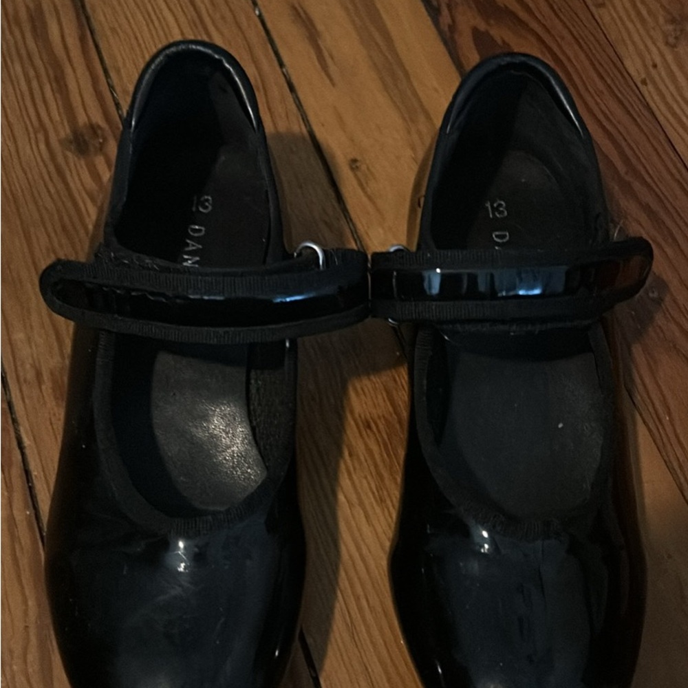 Danskin Black Kids Shoes